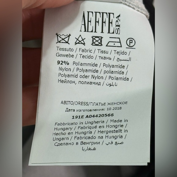 NWT Rare MOSCHINO Couture Trompe L'oeil Tuxedo Suit Dress Sz 6 Minor Flaw - Picture 10 of 13